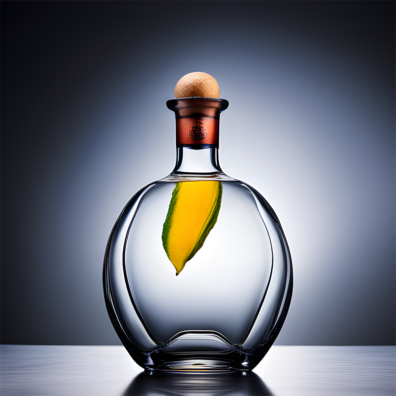 Unique tequila glass bottle 2
