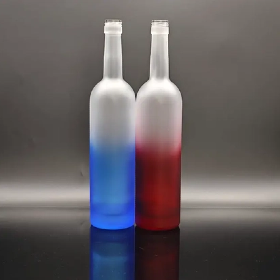 glass bottle