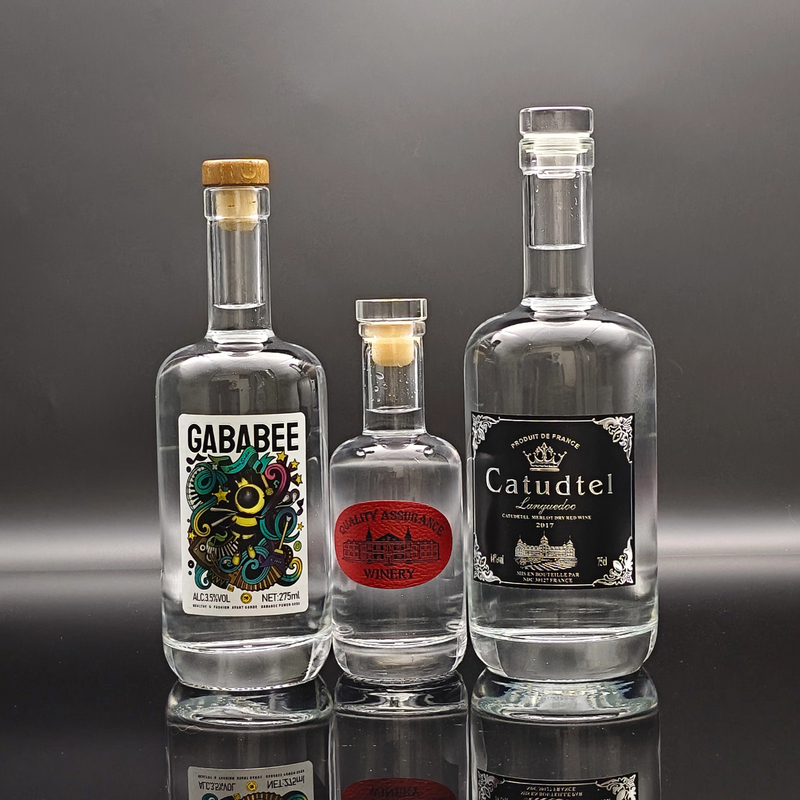Luxury Vodka Bottles with Unique Design Options