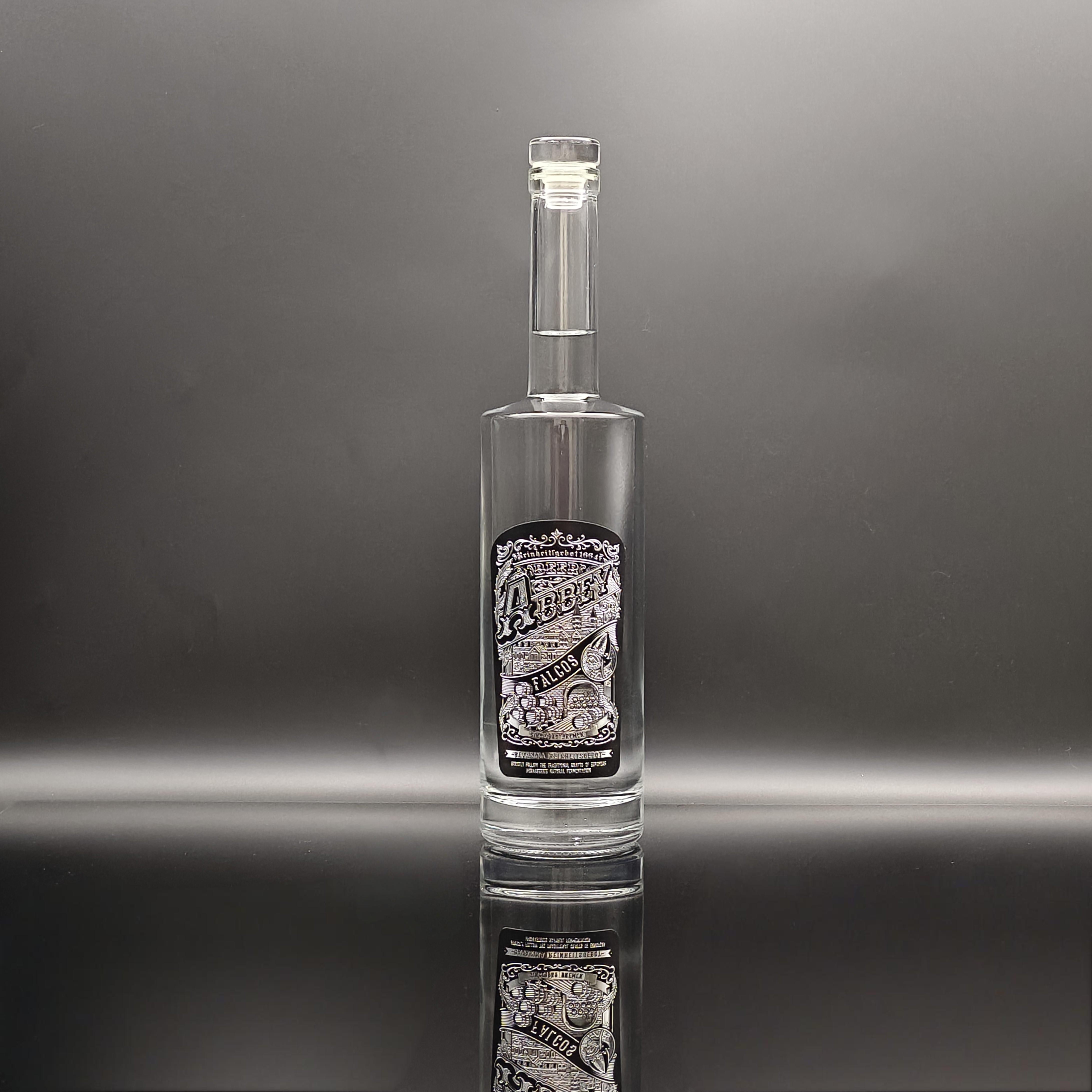 Tequila Glass Bottle
