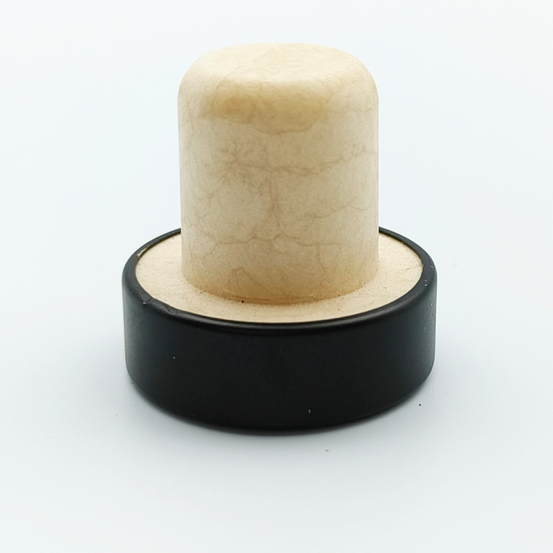 Eco-friendly Flexible Leak-Proof Custom Polymer Wine Bottle Stopper