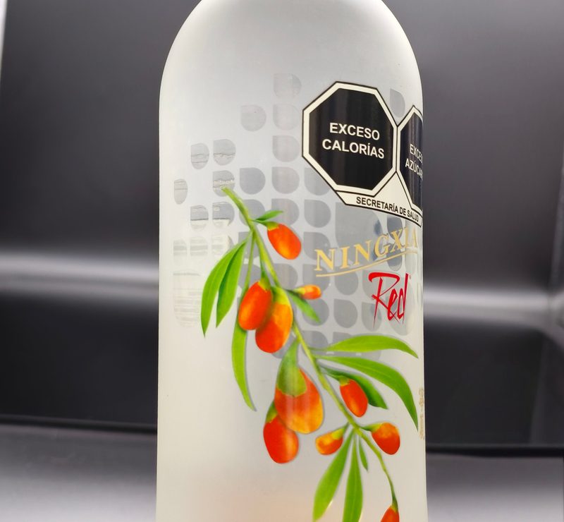  Top Manufacturer Most Competitive Customized 750ml Frosting Vodka Glass Bottle 