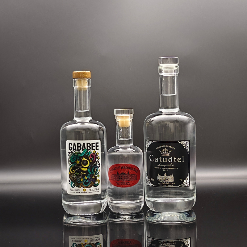 Luxury Vodka Bottles with Unique Design Options