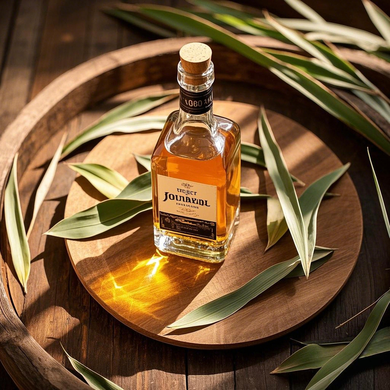 Customized Sustainable Premium 375ml 750ml Tequila Glass Bottles for Eco-conscious Brands