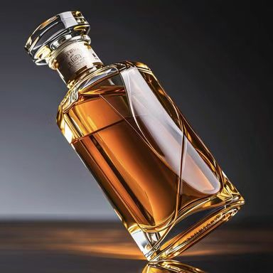 Elevate Your Rum with Premium Crystal-Like Custom Glass Bottles From China