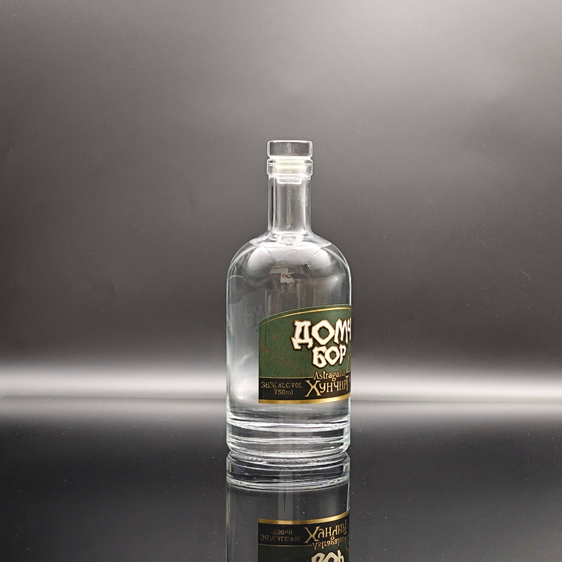 Custom Vodka Glass Bottles – Tailored Designs for Your Brand