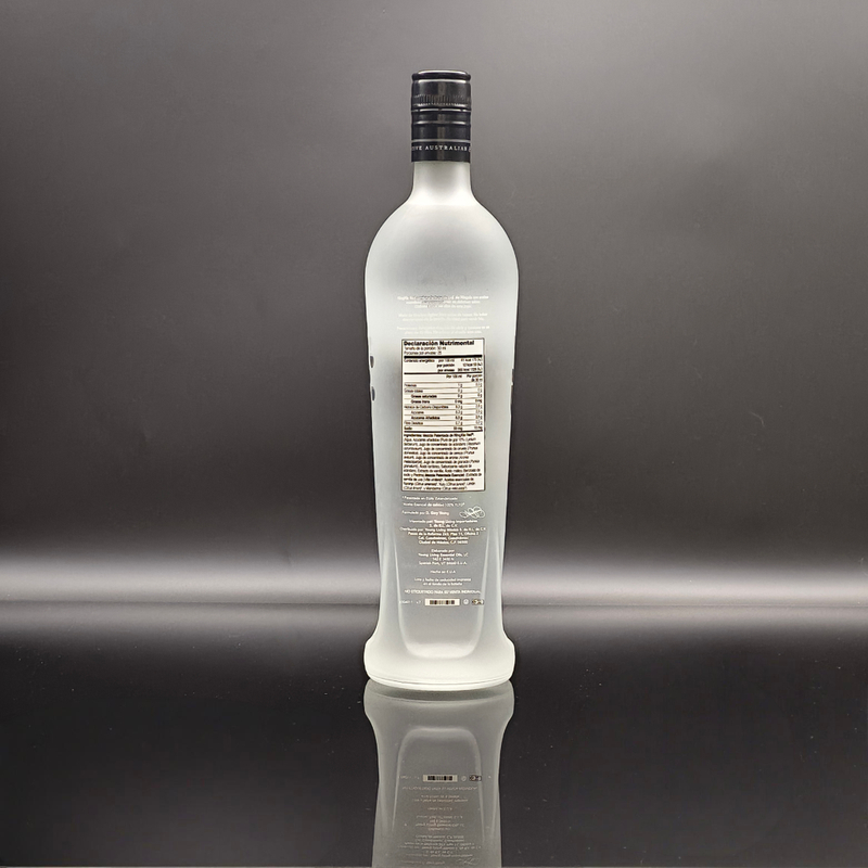  Top Manufacturer Most Competitive Customized 750ml Frosting Vodka Glass Bottle 