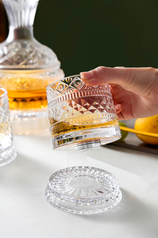 Glass Decanter Sets for whiskey 