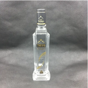 glass bottle
