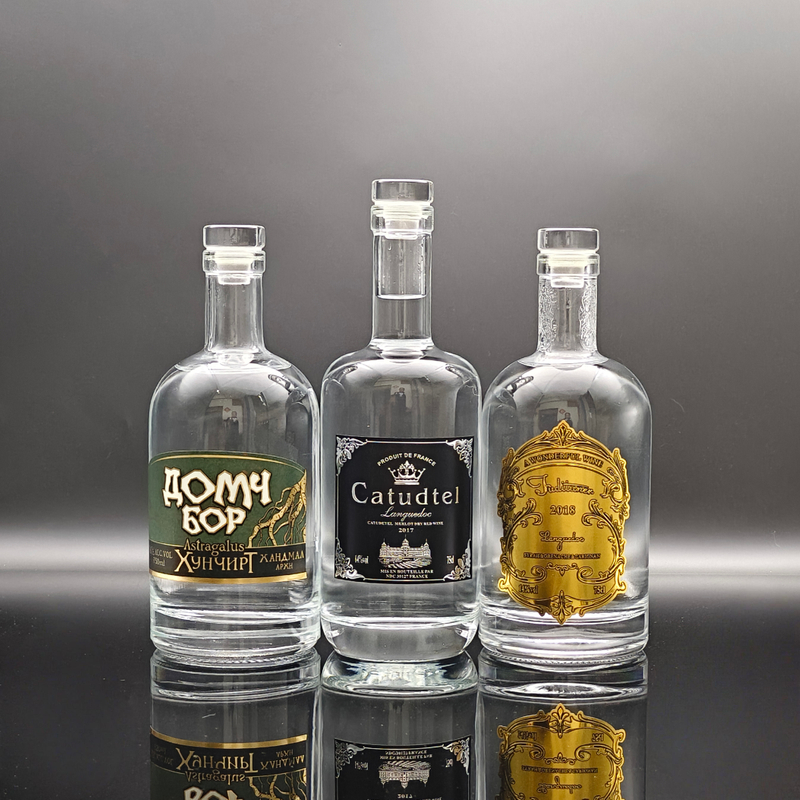 Custom Vodka Glass Bottles – Tailored Designs for Your Brand