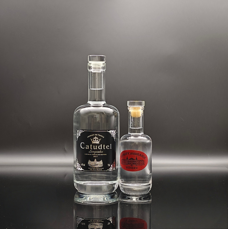 Custom 50ml 700ml 750ml 1000ml Gin Bottles – Tailored, Unique, Premium Packaging