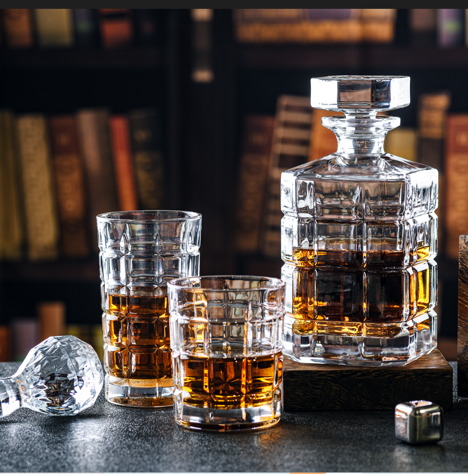 Glass Decanter