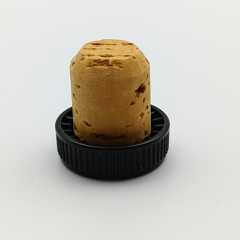 Premium 17.5mm Custom T Cork Stopper for Wine Bottles with Logo Printing