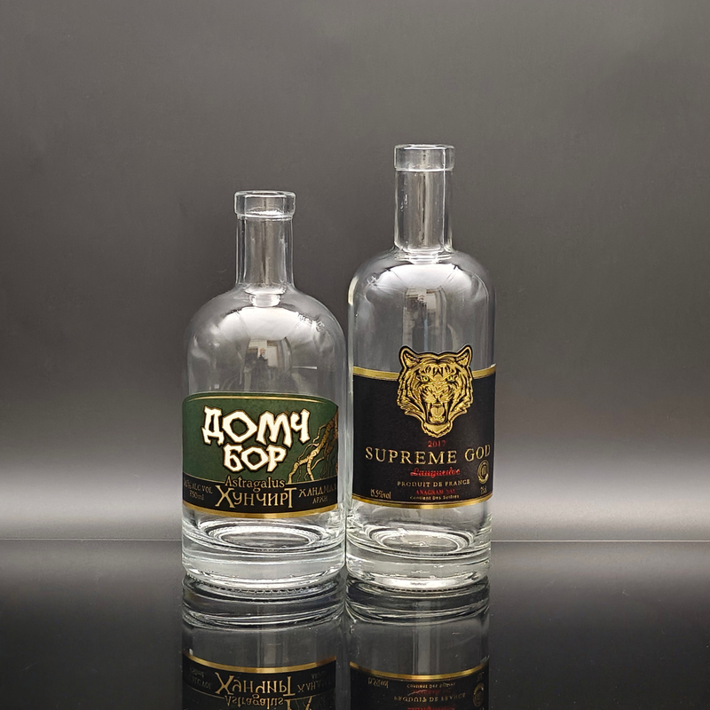 Custom Vodka Glass Bottles – Tailored Designs for Your Brand