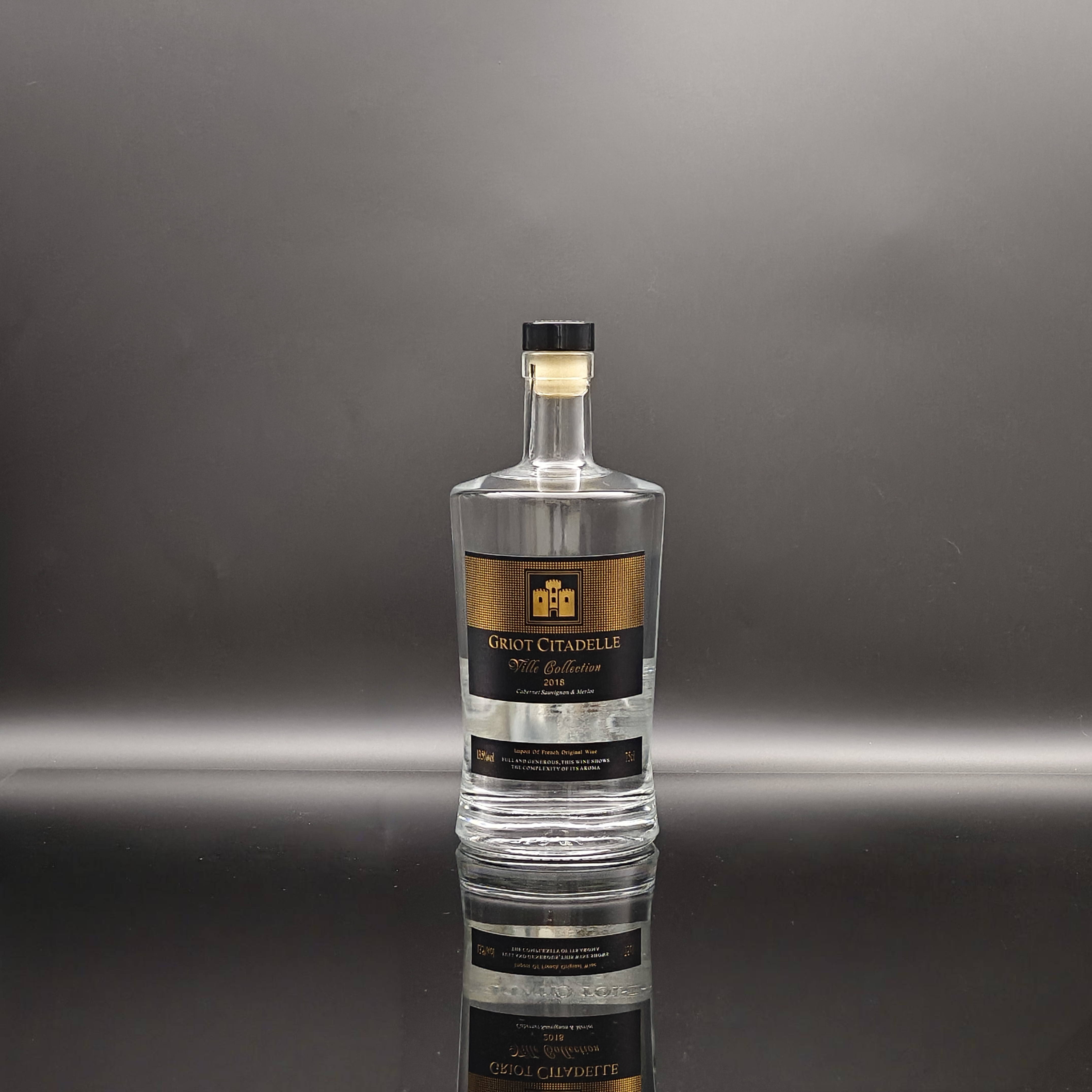 Rum Glass Bottle