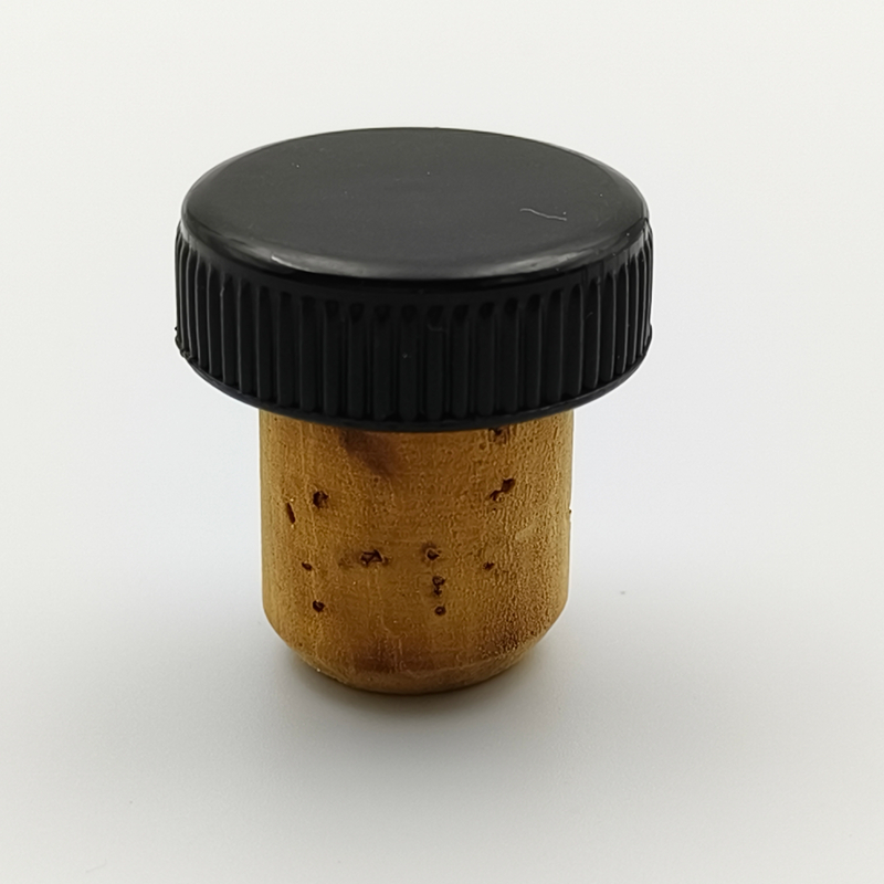 Premium 17.5mm Custom T Cork Stopper for Wine Bottles with Logo Printing