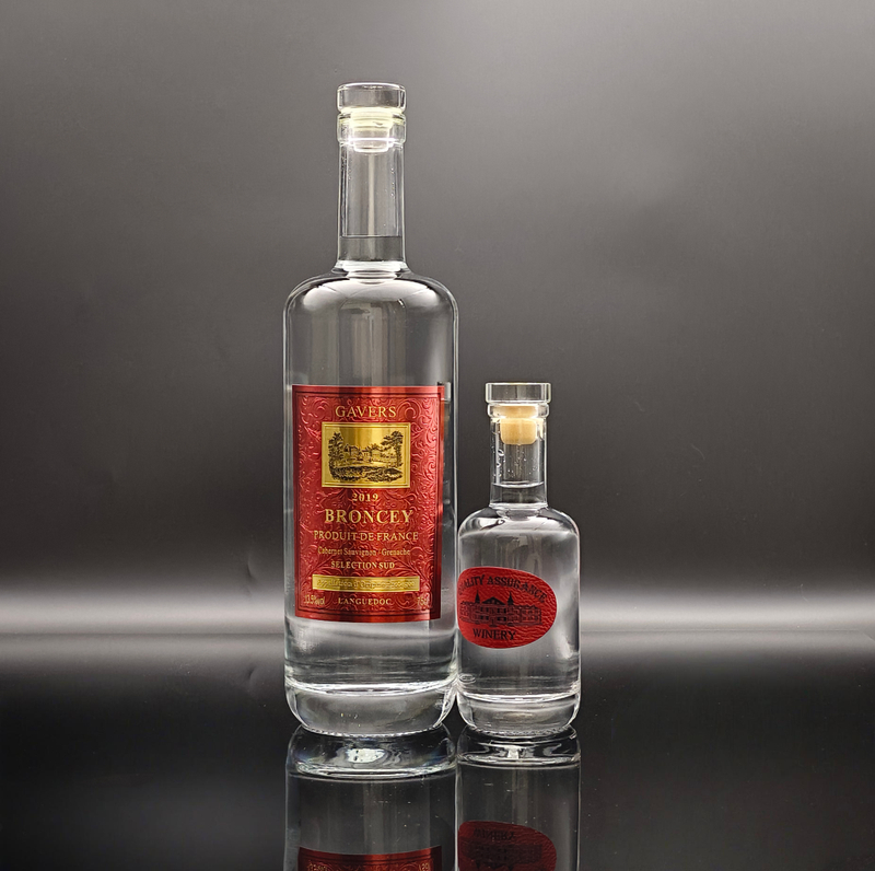 Luxury Vodka Bottles with Unique Design Options