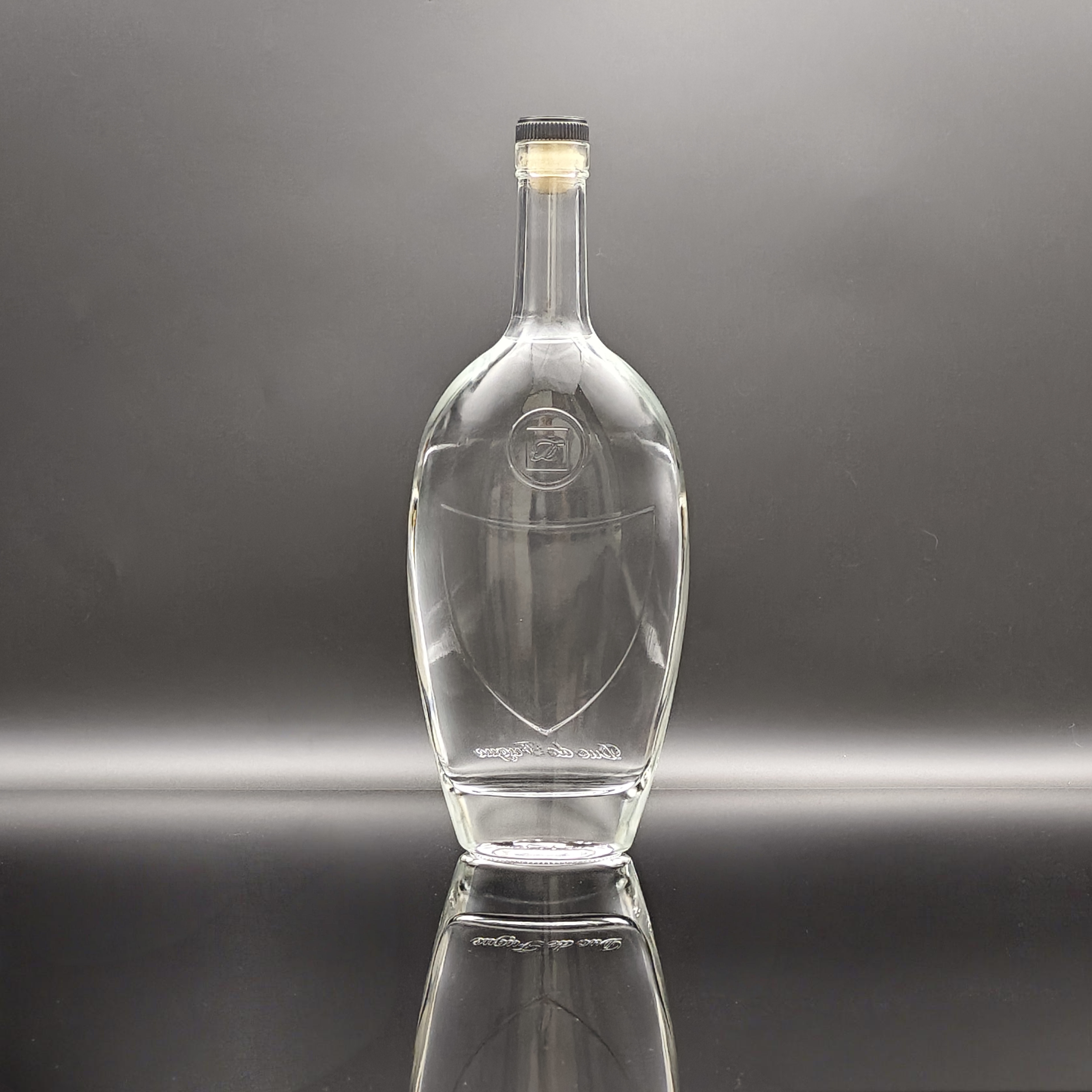 Brandy Glass Bottle