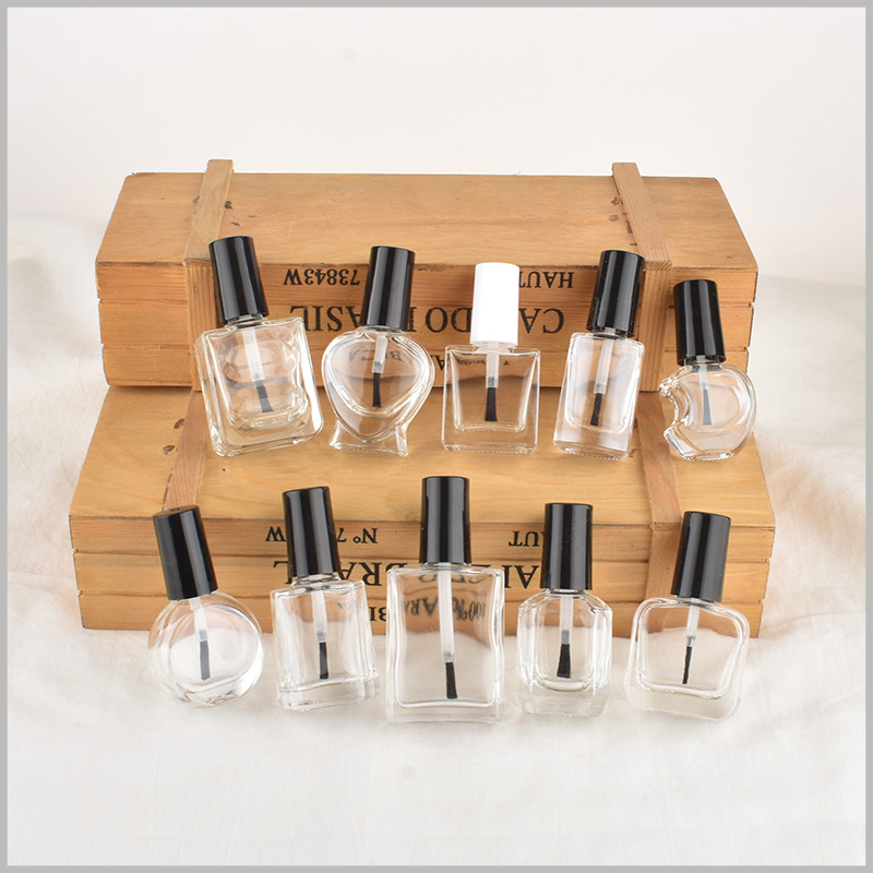 Cosmetic Glass Bottle