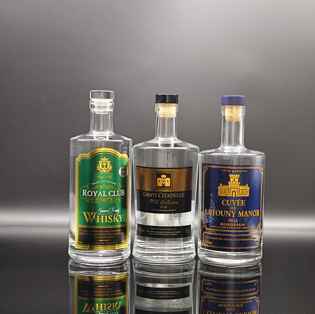 Premium Custom Vodka Bottles with Luxury Features