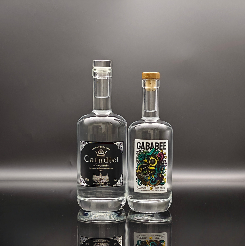 Custom 50ml 700ml 750ml 1000ml Gin Bottles – Tailored, Unique, Premium Packaging