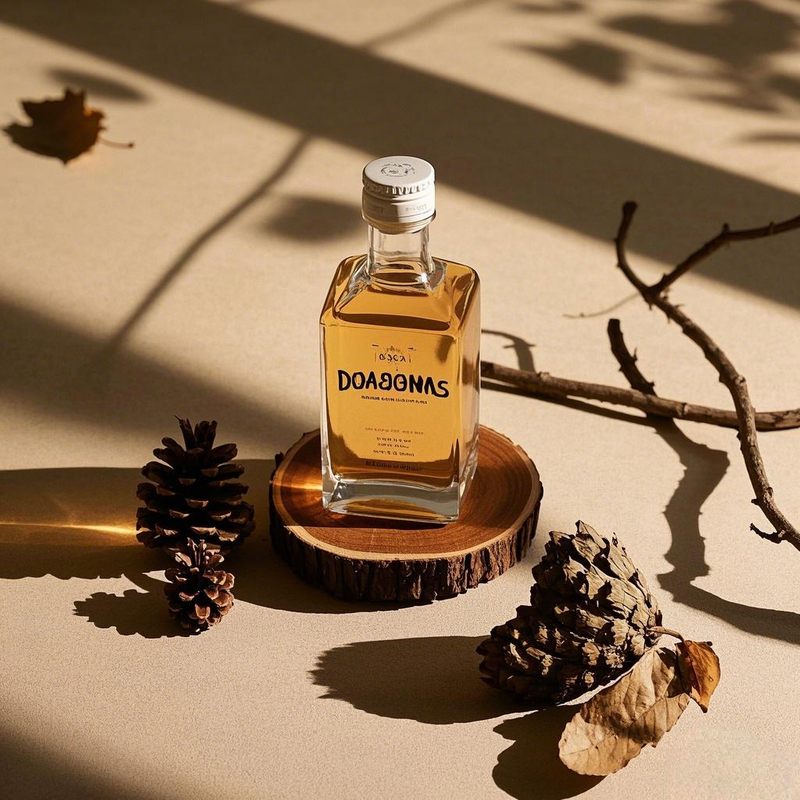 750ml Elegant Custom Tequila Glass Bottles for Premium Spirits