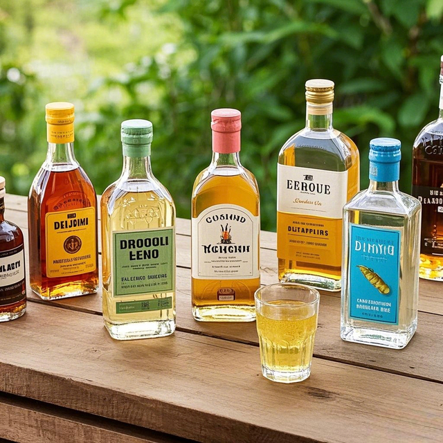 Customized Sustainable Premium 375ml 750ml Tequila Glass Bottles for Eco-conscious Brands