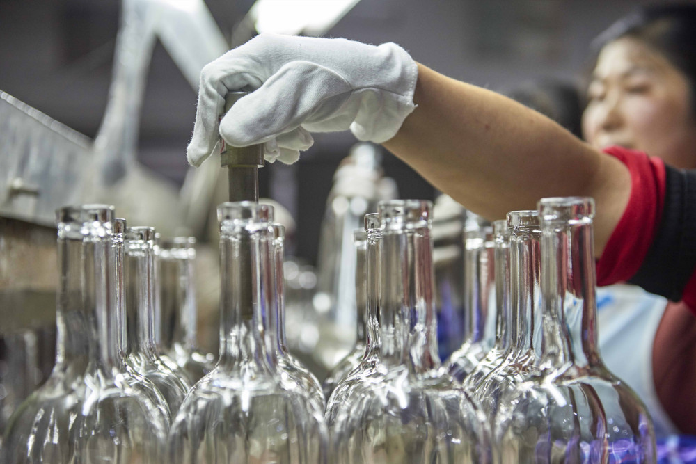 glass bottle inspection quality control