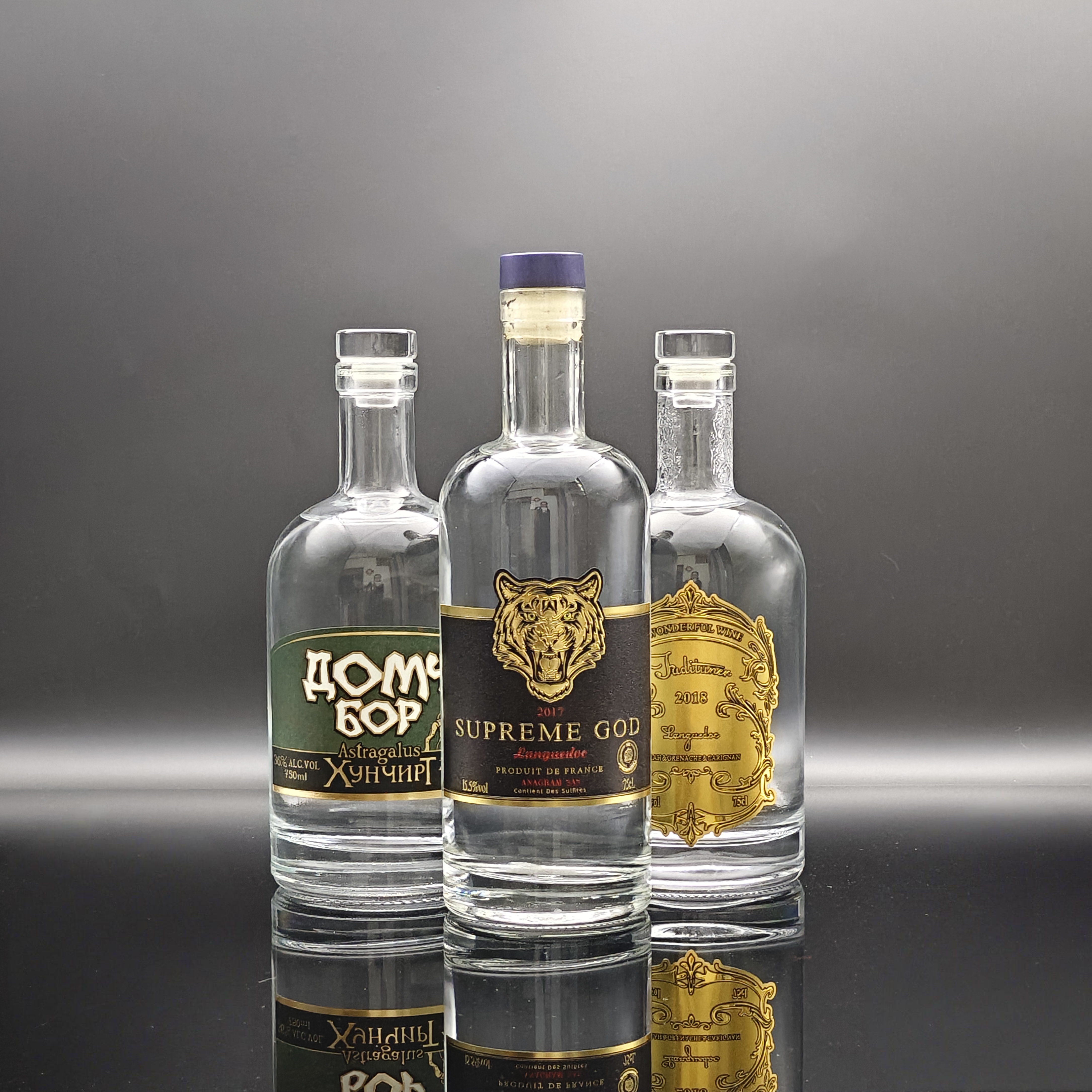 Best Glass Bottles for Spirits in 2026: Sizes, Designs, Custom Options & Wholesale Suppliers