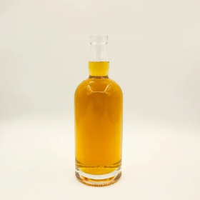 glass bottle