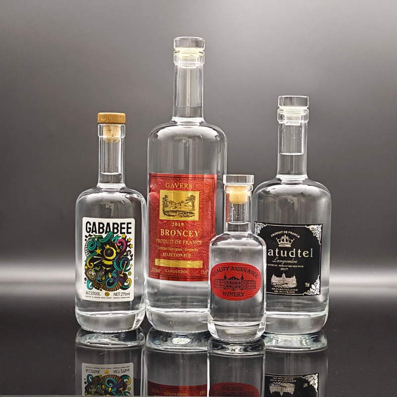 Premium Custom Vodka Bottles with Luxury Features