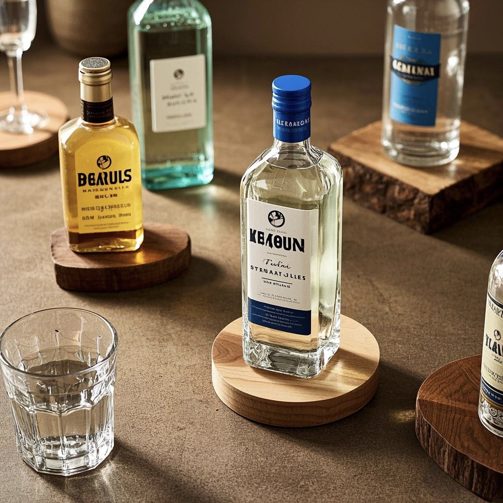 Customized Sustainable Premium 375ml 750ml Tequila Glass Bottles for Eco-conscious Brands