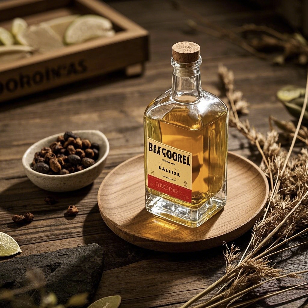 750ml Elegant Custom Tequila Glass Bottles for Premium Spirits