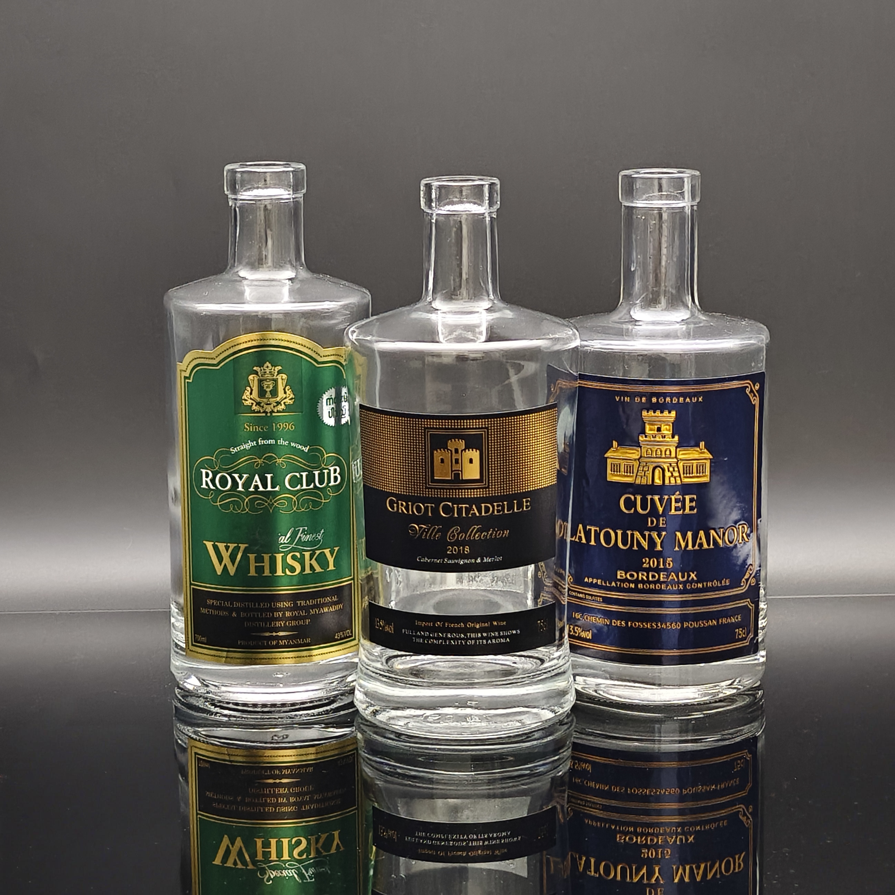 Vodka Glass Bottle