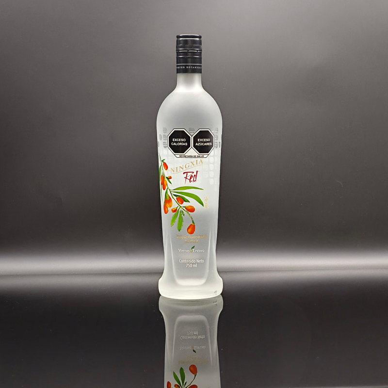  Top Manufacturer Most Competitive Customized 750ml Frosting Vodka Glass Bottle 