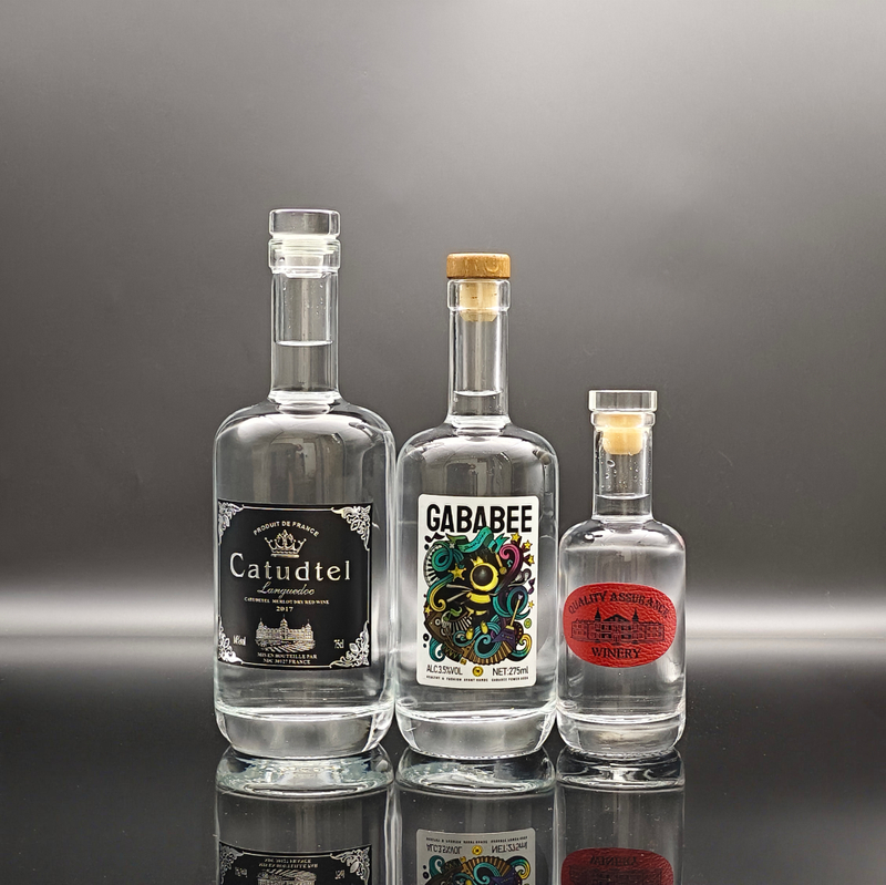 Custom 50ml 700ml 750ml 1000ml Gin Bottles – Tailored, Unique, Premium Packaging