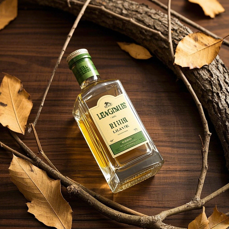 750ml Elegant Custom Tequila Glass Bottles for Premium Spirits