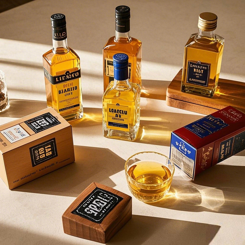 Customized Sustainable Premium 375ml 750ml Tequila Glass Bottles for Eco-conscious Brands