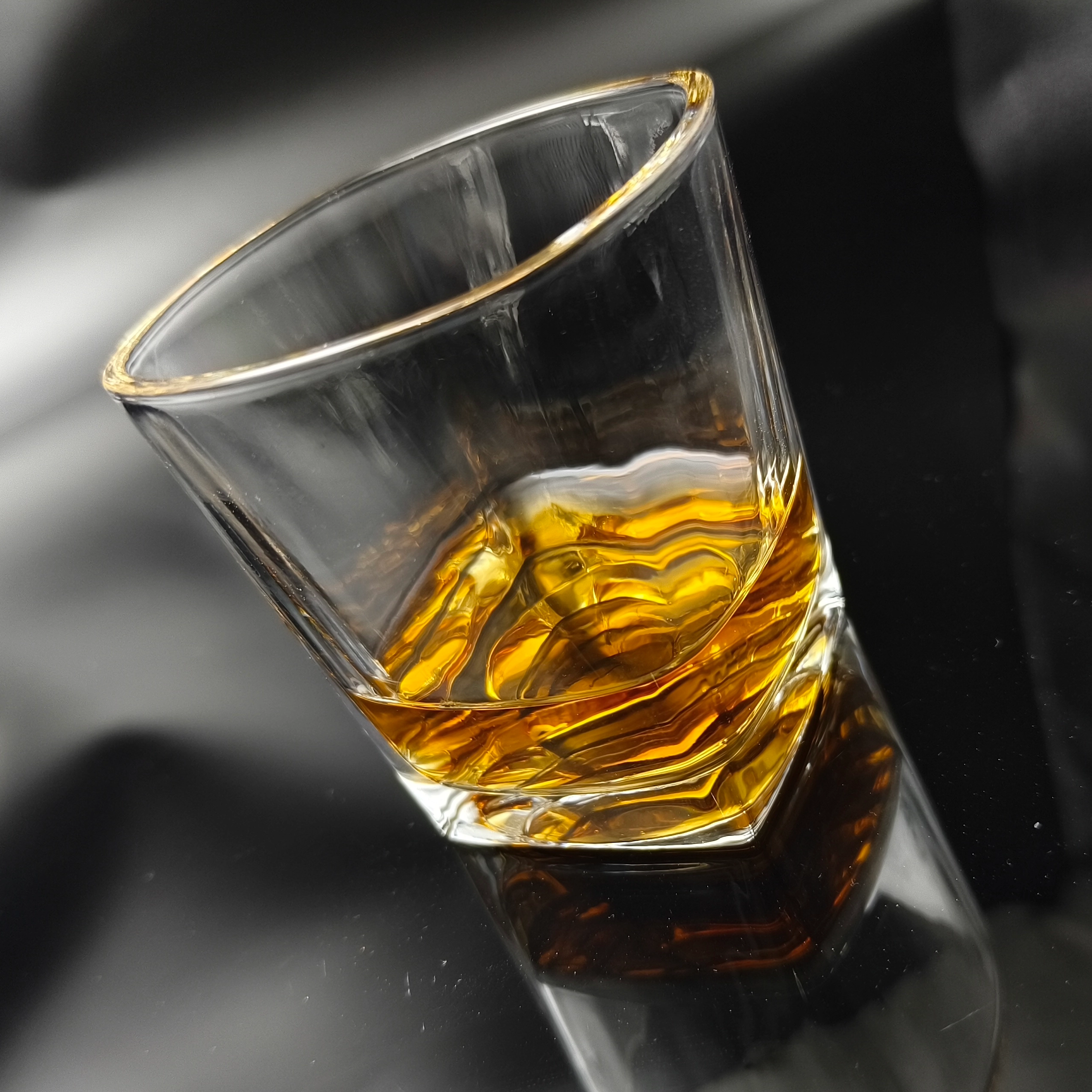 The Essence of Clarity: Minimalist Super Flint Glass Tumbler | Risingsun Glass