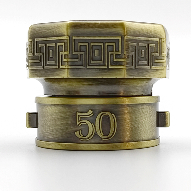 High-Quality Elegant Secure Eco-Friendly Zinc Alloy Wine Cap 