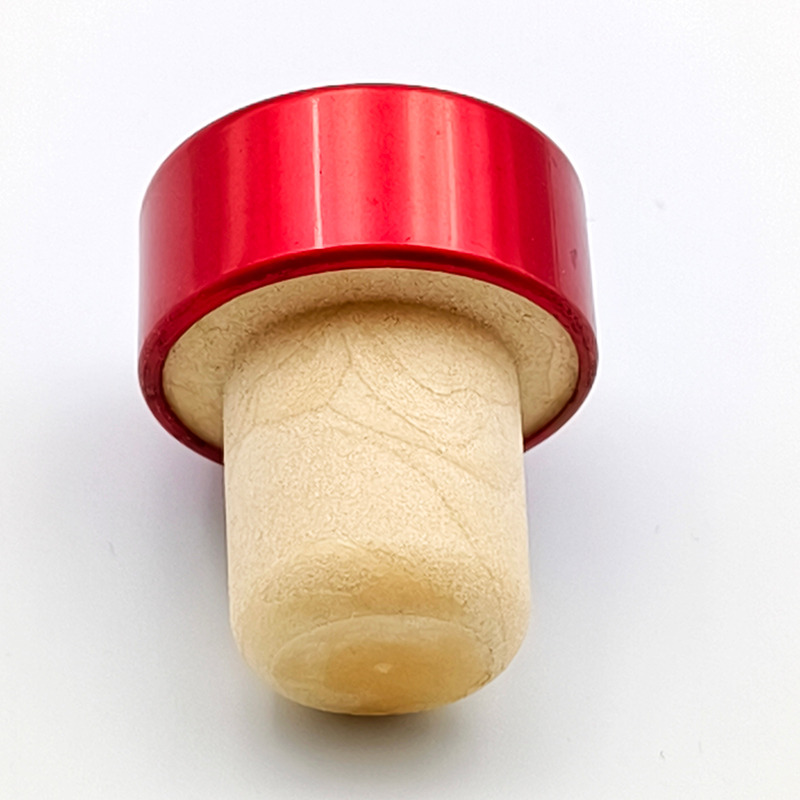 Custom High-Quality Polymer Bottle Stopper for Premium Wine And Beverage Packaging