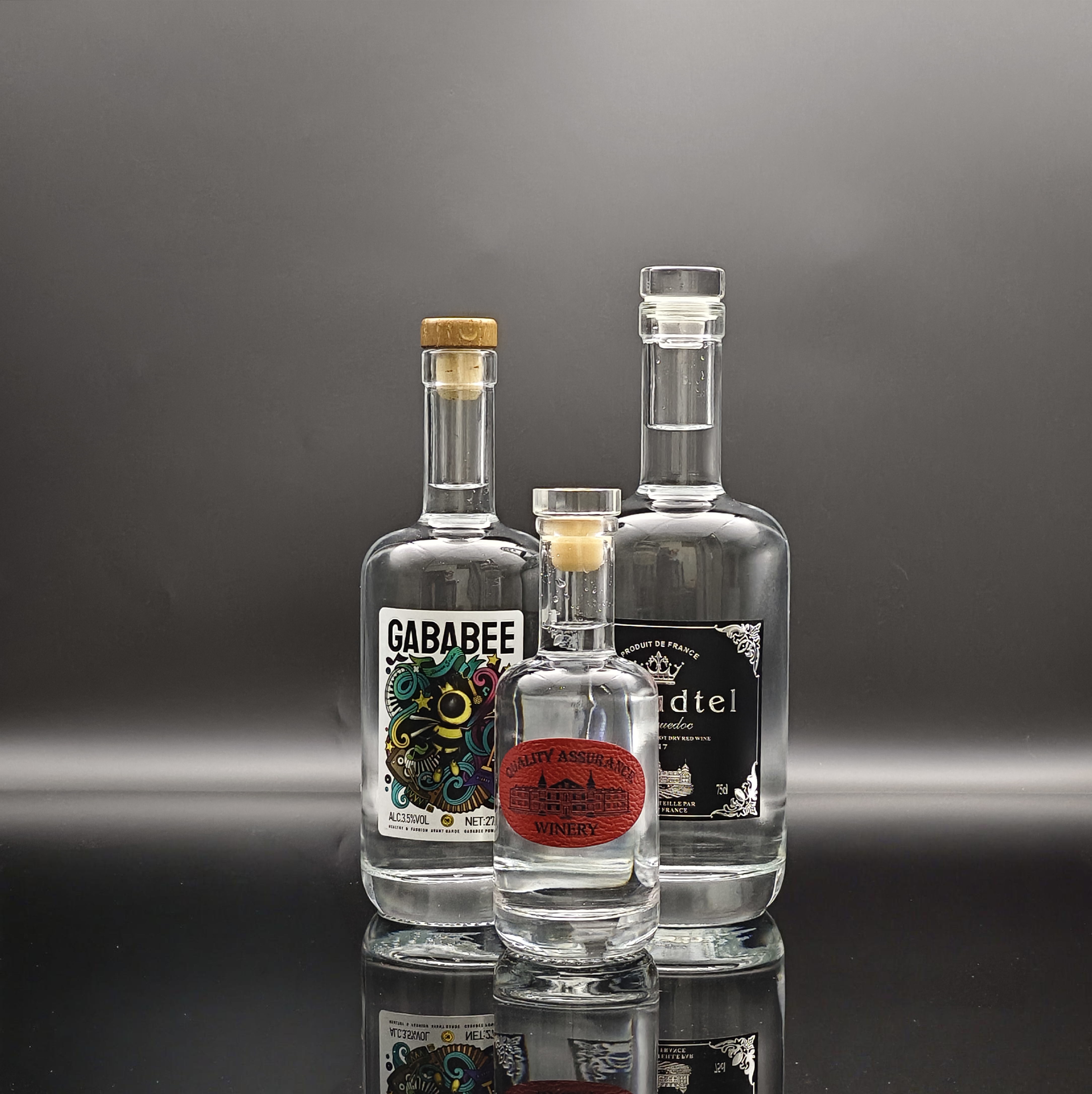 Luxury Vodka Bottles