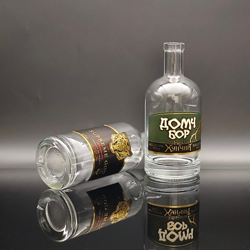 Custom Vodka Glass Bottles – Tailored Designs for Your Brand